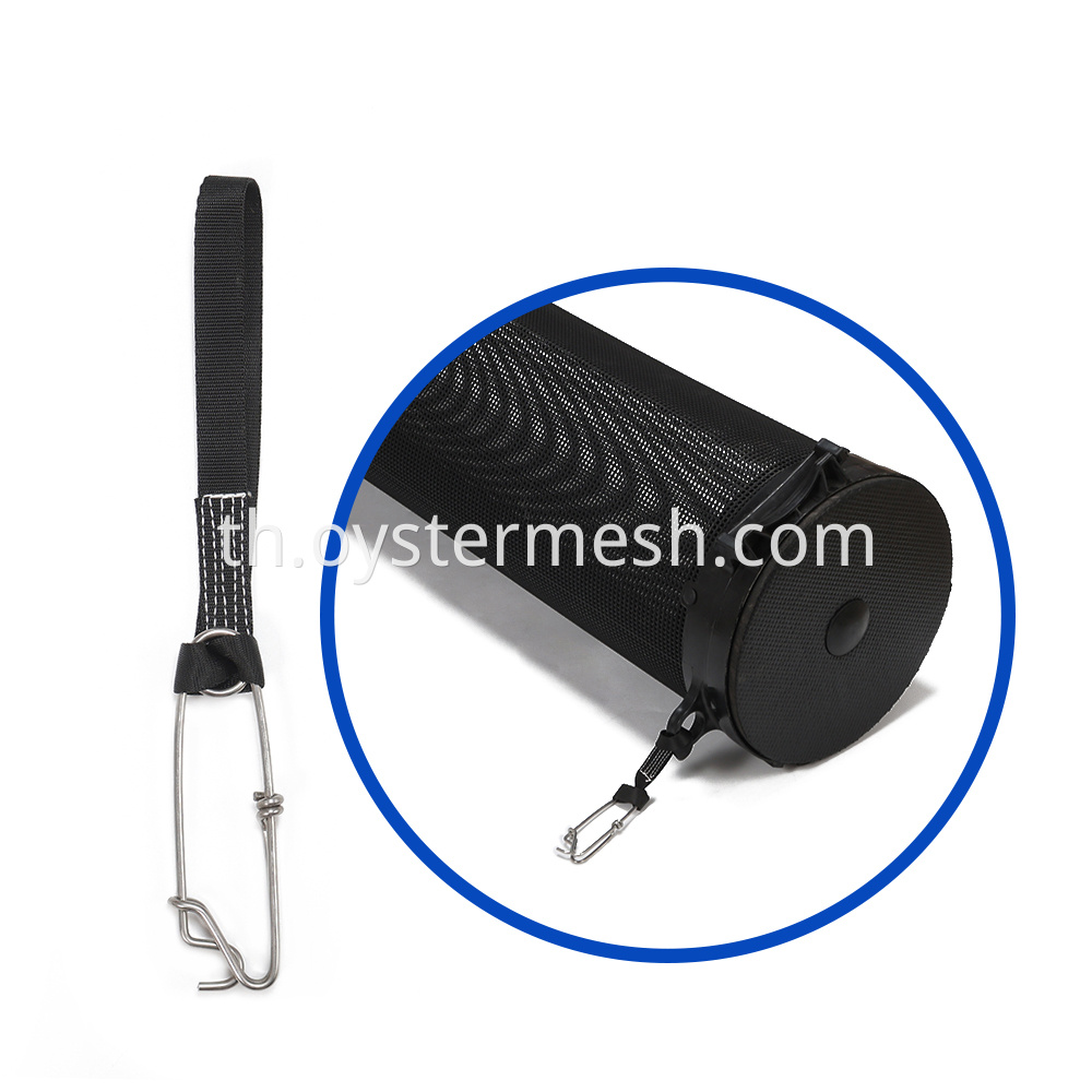 Round Tumbler Oyster Mesh Bags